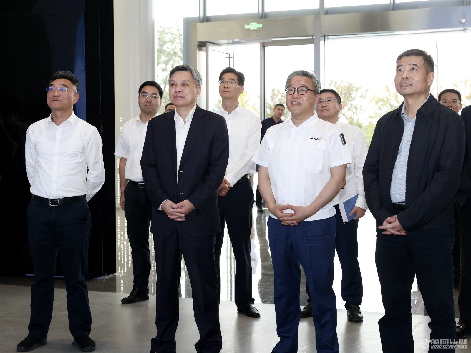 浙江省委副書記、杭州市委書記劉捷調(diào)研創(chuàng)新聚能城.JPG